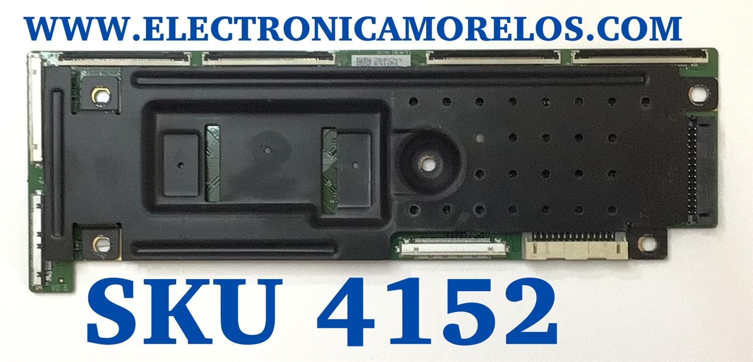 T-CON PARA TV LG / NUMERO DE PARTE 6871L-6411R / 6870C-0852B / LE550PQY (HP)(C3 / 6411R / PANEL AC550AQY APA1 / OLED55A1PUA / OLED55A1AUA.DUSQLJR
